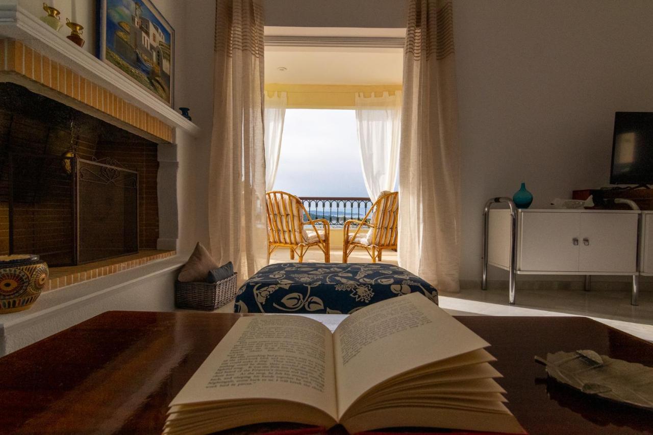 Villa House With Amazing Ocean View And Patio - Pool Porto Heli Exterior foto