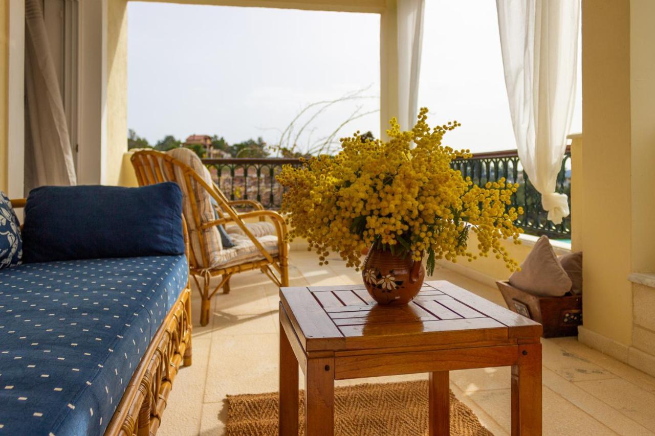 Villa House With Amazing Ocean View And Patio - Pool Porto Heli Exterior foto